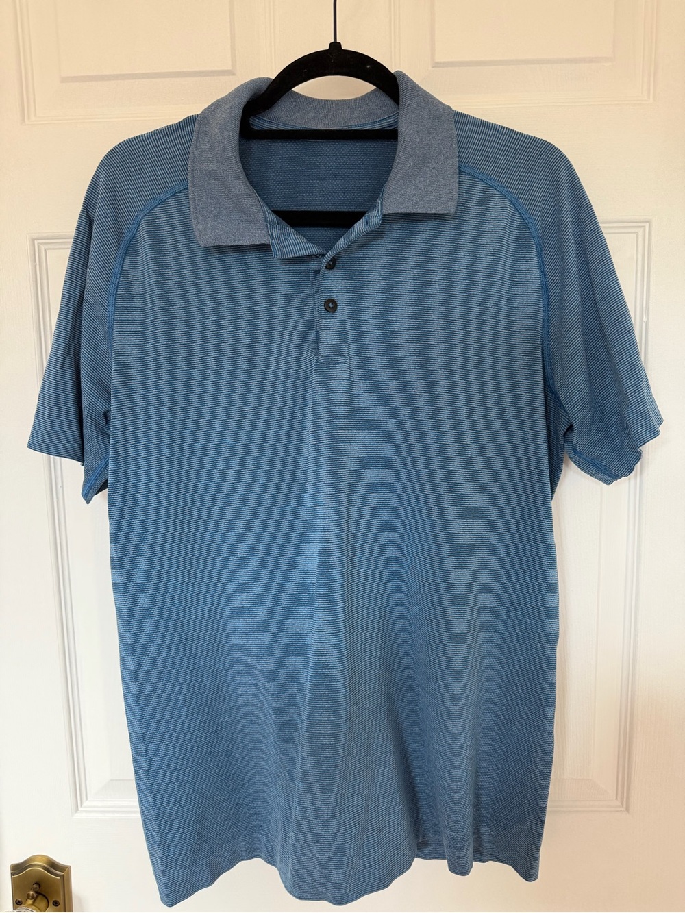 Lululemon Short Sleeve Polo